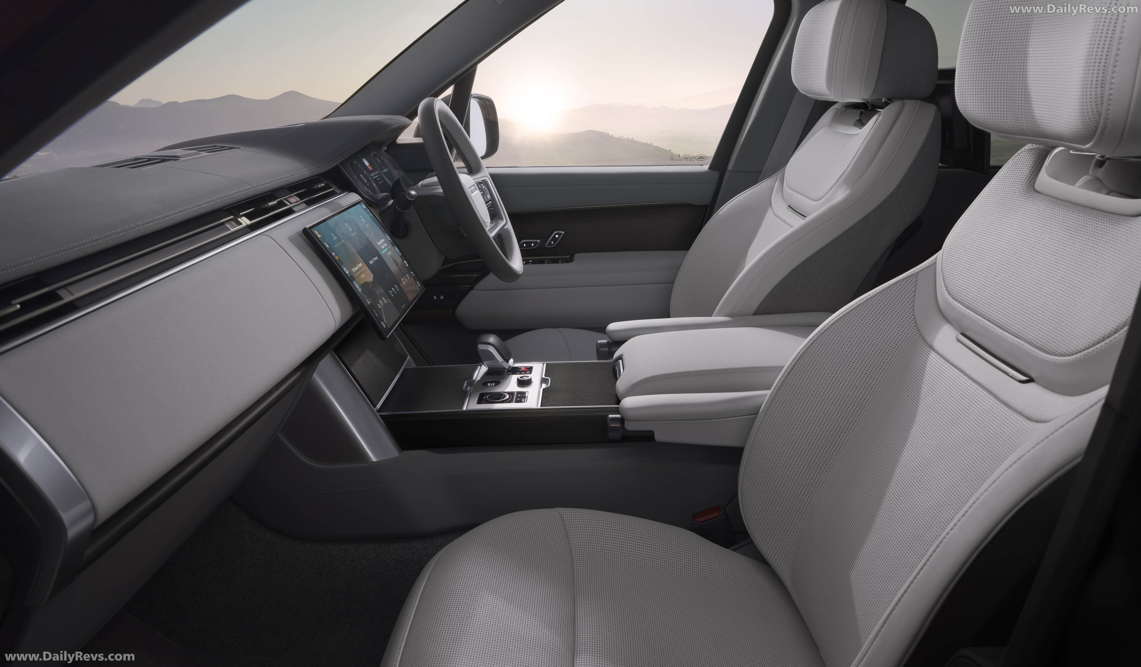2027 Land Rover Range Rover Electric Interior